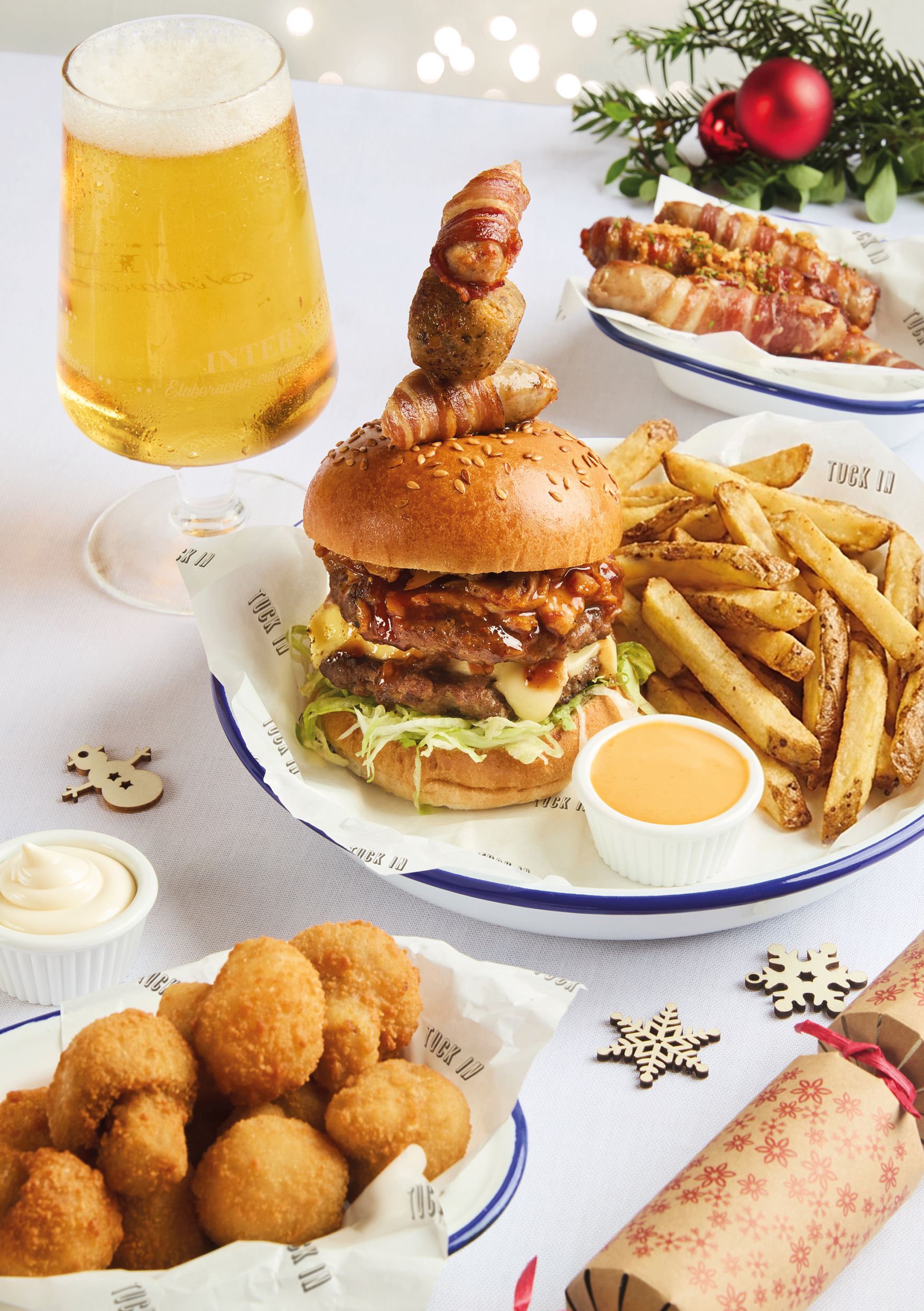 Festive Lunch & Dinner at The Bridge Inn in Brewood