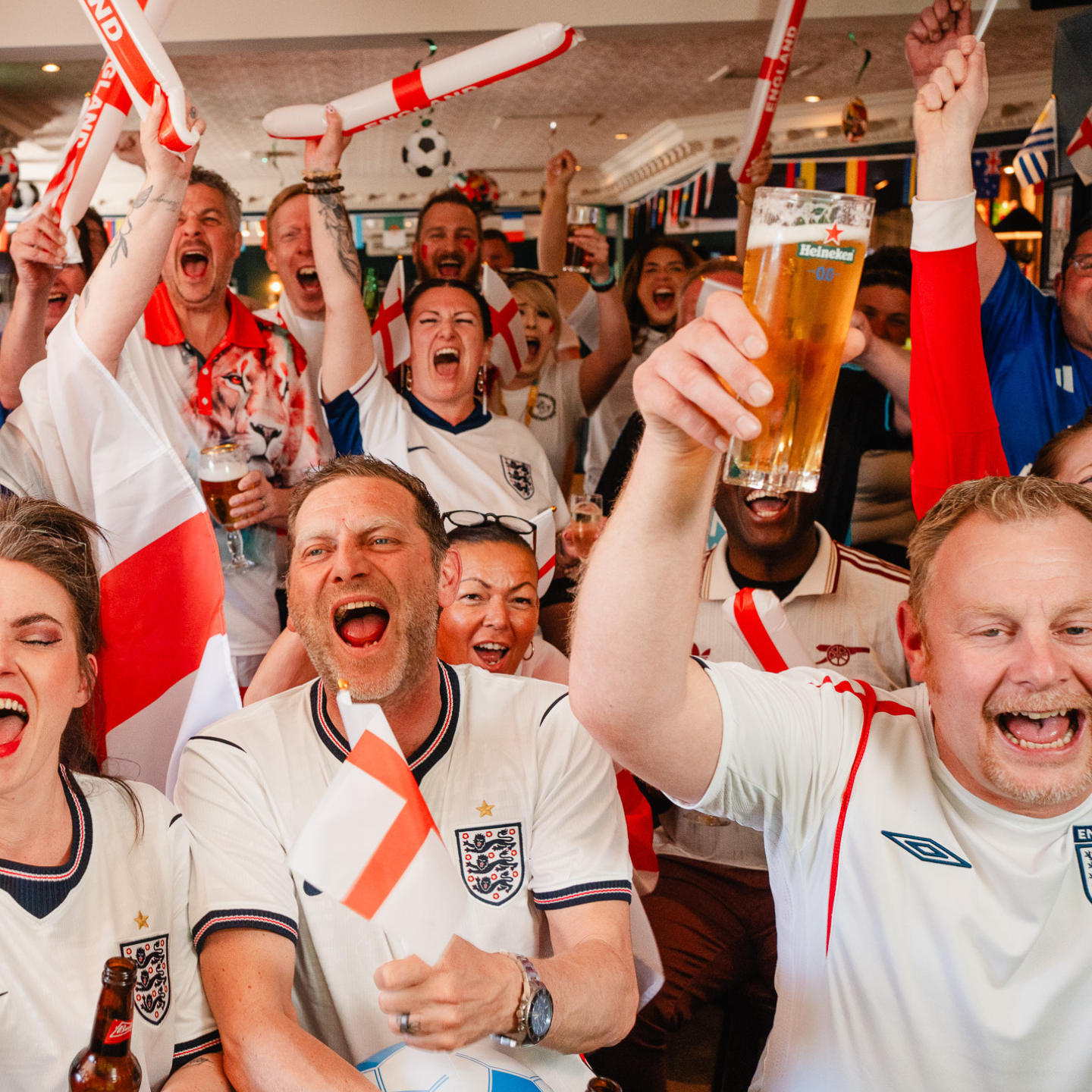 This summer hits different at your local The Bridge Inn in Brewood